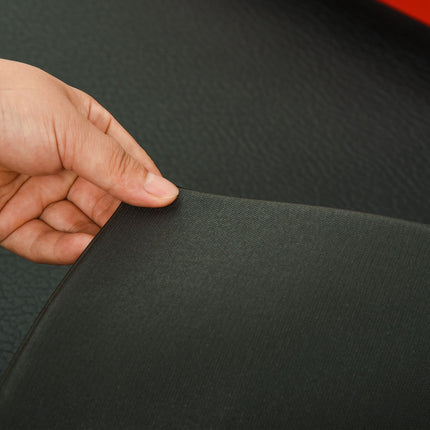 PVC Floor protection mat for exercise equipment - Black, 180x90cm