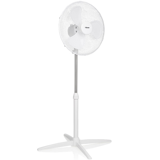 Podlahový ventilátor 23cm, nastavitelná výška 85-115 cm