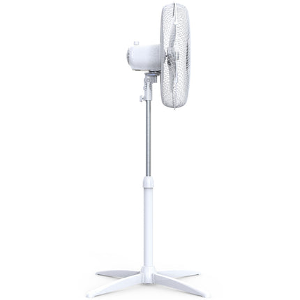 Podlahový ventilátor 23cm, nastavitelná výška 85-115 cm
