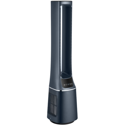 Standventilator 2 in 1 mit Luftreiniger WiFi Dunkelblau