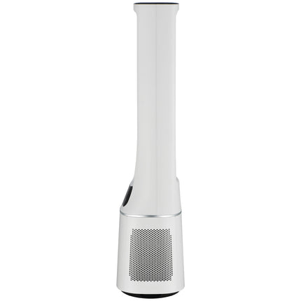 Ventilateur de sol 2 en 1 avec purificateur d'air Blanc