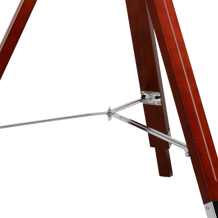 Ventilateur de sol 40 cm sur support en bois