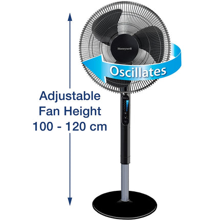 Standventilator Leise Oszillierend HSF600BE4