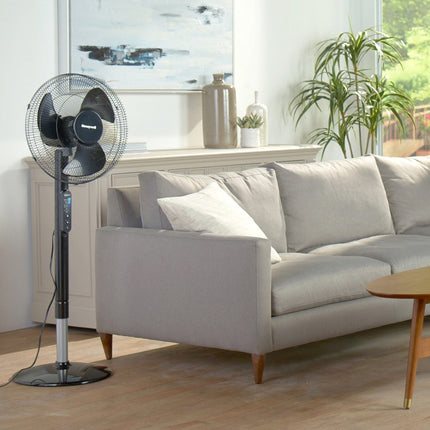 Standventilator Leise Oszillierend HSF600BE4