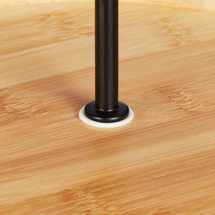 Floor in bamboo with 3 levels
