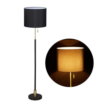 Floor lamp black