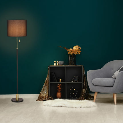 Floor lamp black