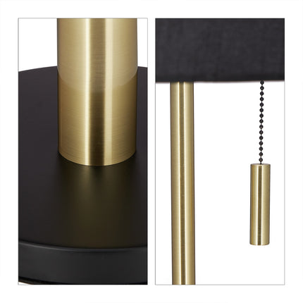 Floor lamp black