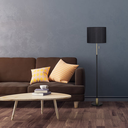 Floor lamp black