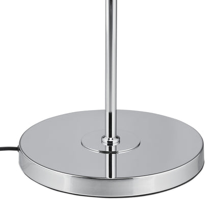 Stehlampe Kristallgrau