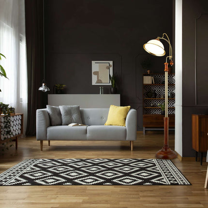 Floor lamp in Art Nouveau style