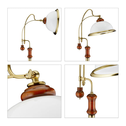 Floor lamp in Art Nouveau style