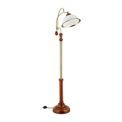 Floor lamp in Art Nouveau style