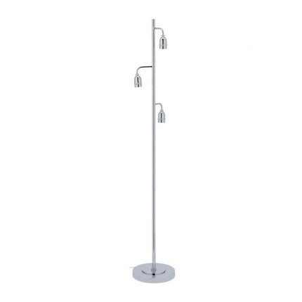 Lampadaire argenté