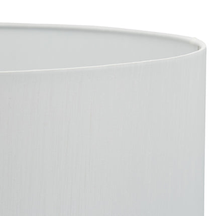 Lampadaire avec abat-jour en tissu