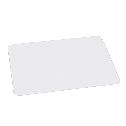 Tapis de protection de sol 90 x 120 cm sous-couche de chaise de bureau en transparent, sous-couche de chaise anti-rayures, tapis de sol pour sols durs