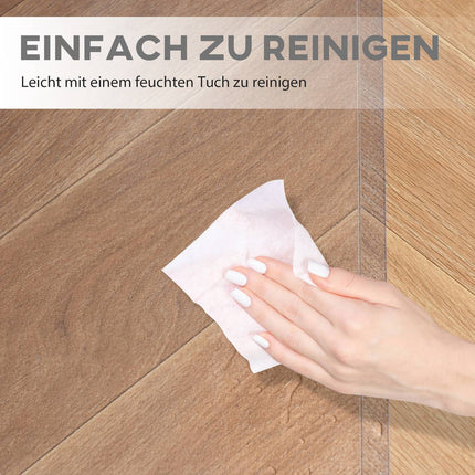 Tapis de protection de sol 90 x 120 cm sous-couche de chaise de bureau en transparent, sous-couche de chaise anti-rayures, tapis de sol pour sols durs
