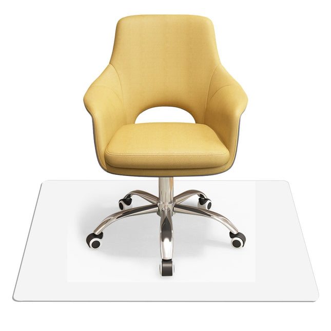 Bodenschutzmatte Bodenschutz Bürostuhlunterlage Schutzmatte PVC 2 (120x150cm)