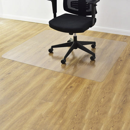 Bodenschutzmatte Bodenschutz Bürostuhlunterlage Schutzmatte PVC 2 (120x150cm)
