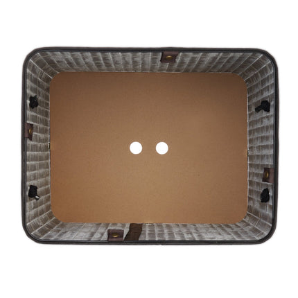 Tapis de protection de sol aspect bois Lot de 9