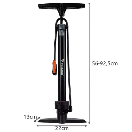 Floor pump with a hose Trizand 19164