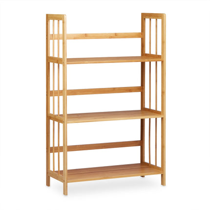 Floor shelf bamboo
