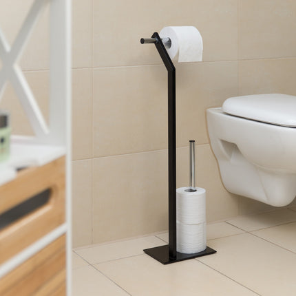 Bodenstehender Toilettenpapierhalter