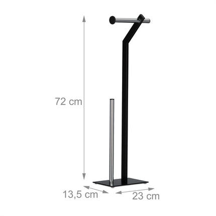 Bodenstehender Toilettenpapierhalter