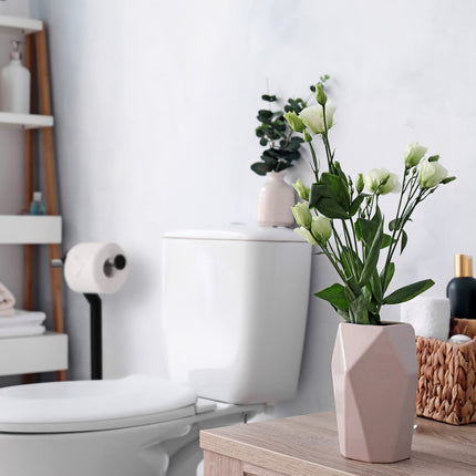 Bodenstehender Toilettenpapierhalter