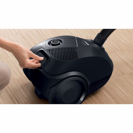 Podlahový vysavač BGLS2BA3NE, vč. němčiny, 600W, recyklovaný plast