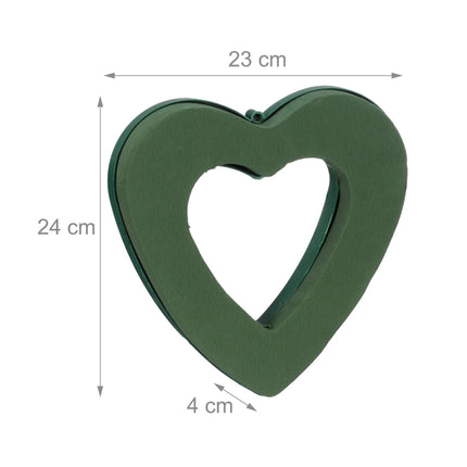 Floral foam heart set of 2