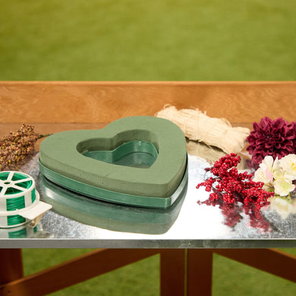 Floral foam heart set of 2