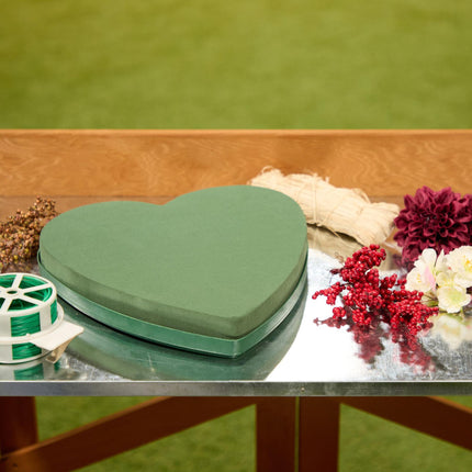 Floral foam heart set of 2