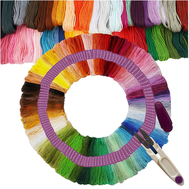 Stickgarn – Stickset 150 Farben 25662