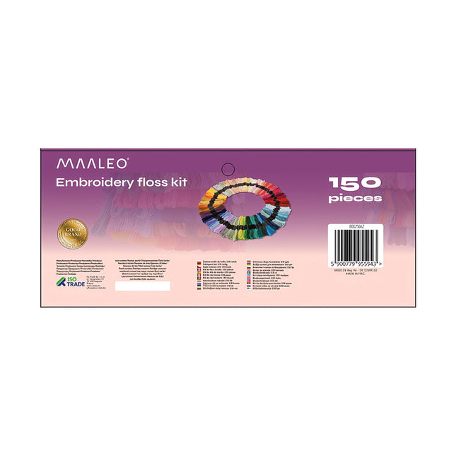Stickgarn – Stickset 150 Farben 25662