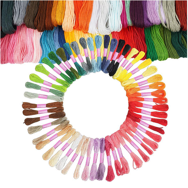 Stickgarn – Stickset 50 Farben 25680