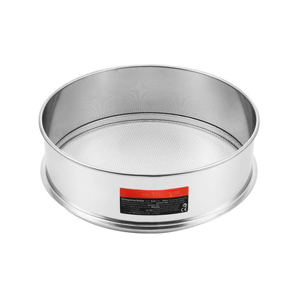 Flour Sifter, 10 Mesh 304 Stainless Steel, 12.6 Inch