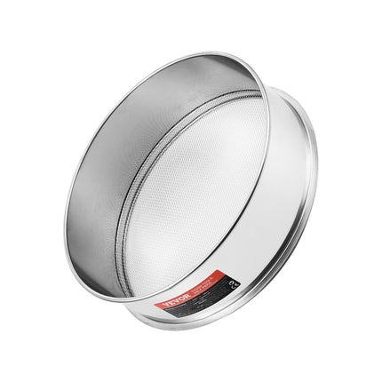 Flour Sifter, 10 Mesh 304 Stainless Steel, 12.6 Inch