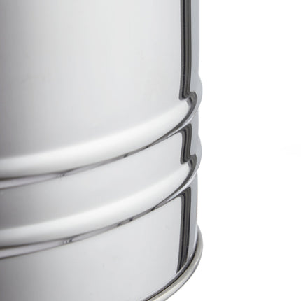 Flour sieve in stainless steel
