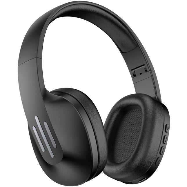 Flowbeat Kabellose Kopfhörer Over-Ear Schwarz