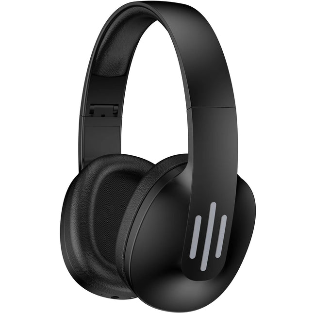 Flowbeat Kabellose Kopfhörer Over-Ear Schwarz