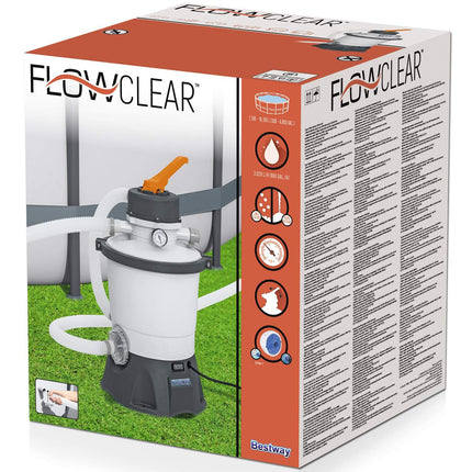 Flowclear Sandfilterpumpe 3028l/h