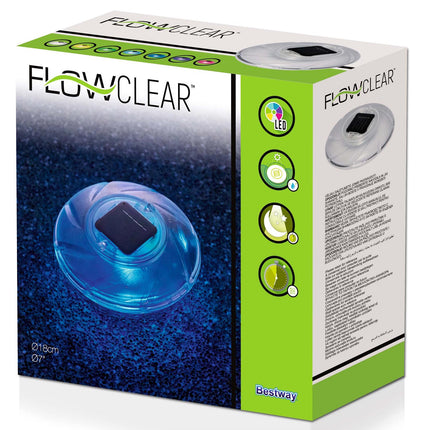 Flowclear Solar-Schwimmlampe