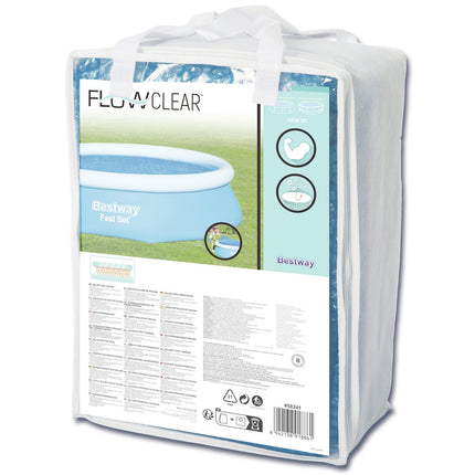 Flowclear Solar-Poolabdeckung 3,05 m