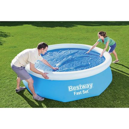 Flowclear Solar-Poolabdeckung 3,05 m