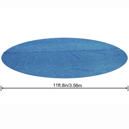 Flowclear Solar-Poolabdeckung 3,56 m