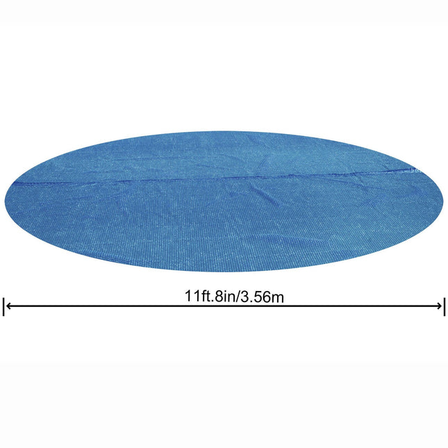 Flowclear Solar-Poolabdeckung 3,56 m