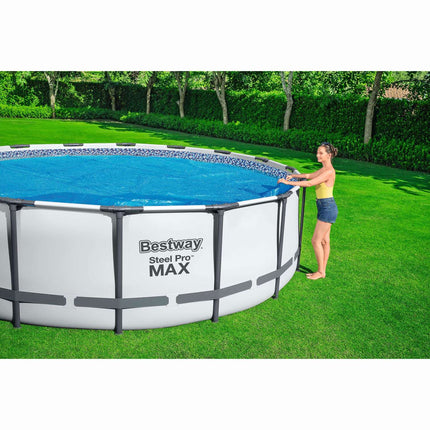 Flowclear Solar-Poolabdeckung 3,56 m