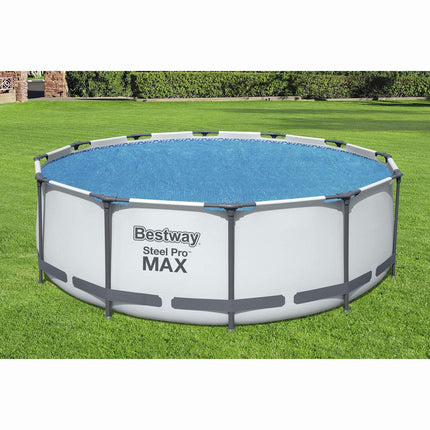 Flowclear Solar-Poolabdeckung 3,56 m
