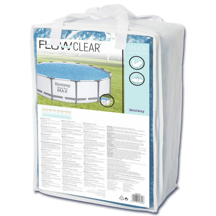 Flowclear Solar-Poolabdeckung 4,17 m